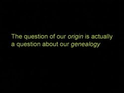 Spencer Wells: A family tree for humanity Instructional Video