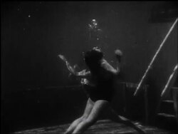 UNDER-WATER INVESTITURE News Clip