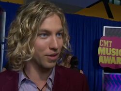 INTERVIEW: Casey James on the event at 2012 CMT Mu Stock Footage