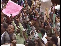 Kenya - Teachers demonstrate against legislation News Clip