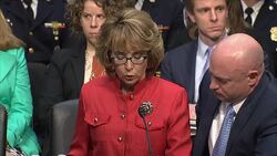 CLEAN: 'You must act', shooting victim Giffords tells Senate News Clip