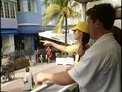 NASCAR's Carl Edwards to Host South Florida Press Aboard 'Duck Tours' Stock Footage