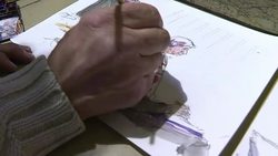 CLEAN : IMF chief denies negligence in France trial (court sketches) News Clip