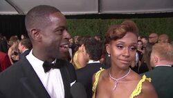 Sterling K. Brown talks TV diversity and returning to Emmy Awards while his wife praises him on red carpet Instructional Video