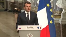 CLEAN : Macron wants to strengthen partnership with Russia News Clip