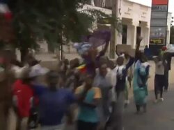 People Celebrate After Islamist Rebels Withdraw News Clip