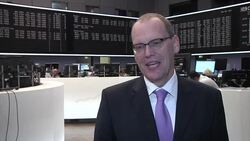 Stocks slightly down as investors worry about escalating tensions between Russia and the Ukraine News Clip