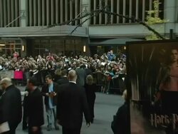 'Harry Potter and The Goblet of Fire' New York Premiere Arrivals Stock Footage