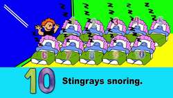 Preschool Prep: Counting around the Aquarium Instructional Video