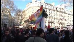 Uruguay / France / USA - Gay marriage News Clip