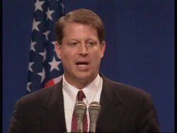 CHINA: BEIJING: US VICE PRESIDENT AL GORE MEETS WITH CHINESE LEADERS News Clip