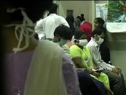 Schools and cinemas in Mumbai shut for week as swine flu fatalities rise News Clip