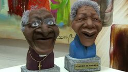 VOICED : Mandelas brand sparks bitter feud News Clip