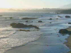 Coastline Stock Footage