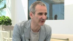 CLEAN : Cannes Interview: Sils Maria director Assayas News Clip