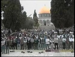 Gaza - Middle East violence News Clip