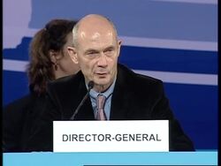 WRAP Talks chairman and WTO chief close talks, round table Instructional Video