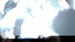 Photographers try for good angles while excited fans clamor over celebrities at red carpet premiere at awards show Stock Footage