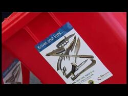 Knife amnesty News Clip