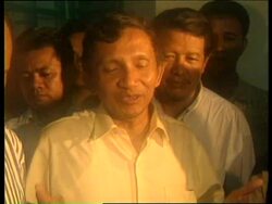 INDONESIA: OPPOSITION LEADER AMIEN RAIS PRESS CONFERENCE News Clip