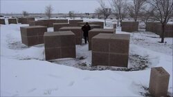 CLEAN : Germans and Russians pay tribute News Clip