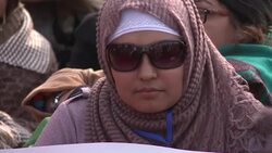 CLEAN : Pakistan protesters defiant after clashes News Clip