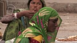 Hindu Community in Saddar, Karachi 1 Stock Footage