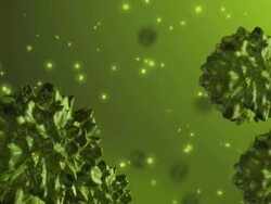 3d Virus Hd Stock Footage