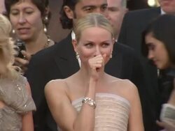 Valerie Plame (L) and Naomi Watts at the Fair Game Premiere at Cannes . (Footage by WireImage Video/GettyImages) Stock Footage
