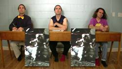 Analyzing the Apollo 15 Feather and Hammer Drop - A Basic Introductory Free-Fall Problem Instructional Video