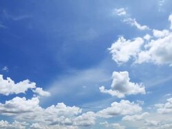 Moving clouds Timelapse Stock Footage