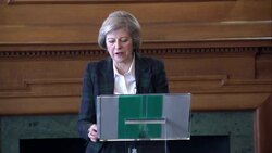 UK Home Secretary: UK more secure in EU News Clip