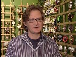 Financial crisis hits Christmas ornaments producer in Poland News Clip