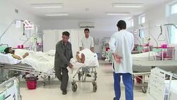 CLEAN : Kabul hospital treats victims of Kunduz MSF air strike News Clip