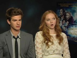 The Imaginarium of Doctor Parnassus Interviews Stock Footage