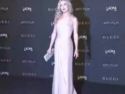 Kate Hudson at 2014 LACMA Art+Film Gala Honoring Barbara Kruger And Quentin Tarantino Presented By Gucci Stock Footage