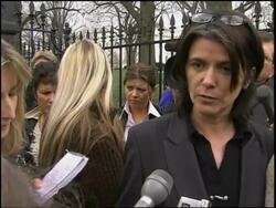 McCartney sisters arrive at White House for St Patrick's Day party News Clip