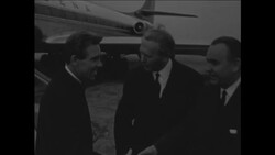 CAN639 EARL OF SNOWDON VISITS PRAGUE TO OPEN BRITISH INDUSTRY EXHIBITION News Clip