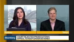 Ghosn Set to Be Released on Bail News Clip