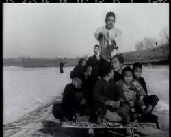 Routed Chinese Fly From War Zone News Clip