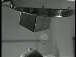 Xray machine being used in hospital, UK  1939 Stock Footage