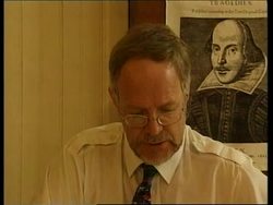 SOUTH AFRICA: SHAKESPEARE &amp; CANNABIS (V) News Clip