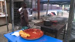 CLEAN : Tense Nigeria oil state lifts curfew after vote News Clip