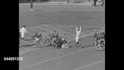 Navy Midshipmen play William and Mary Tribe at Thompson Stadium News Clip