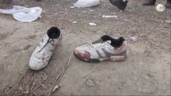 A suicide bomb attack at a volleyball tournament in Kabul, Afghanistan killed at least 50 people. Dozens were wounded, many of them children. The country's chief executive officer Abdullah Abdullah met relatives of some of the victims killed. (Nov. 24) Instructional Video