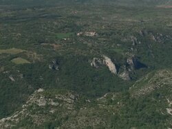 Canyon De La Dourble Stock Footage