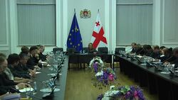 FM Beruchasvili slams Russia's signing of deal with breakaway region News Clip