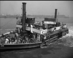 FERRY TO THE FUTURE News Clip