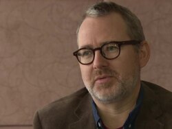 INTERVIEW - Morgan Neville on the attraction of the film, how it changed his perception of backing singers at '20 Feet From Stardom' Interview at The Mayfair Hotel on October 11, 2013 in London, England. Stock Footage