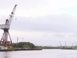 Scotstoun Shipyard in Glasgow News Clip